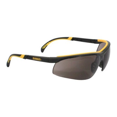 Radians DeWalt® DPG55-2D ANSI Z87.1+ DC Smoke Safety Glasses - Pkg Qty 12 DPG55-2D